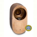 Image of Wood Cylinder Lock - 2 of 2